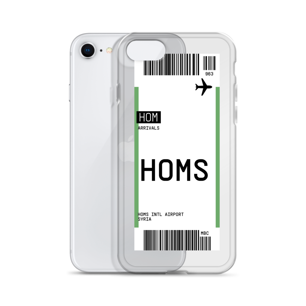 Homs Ticket iPhone® Case