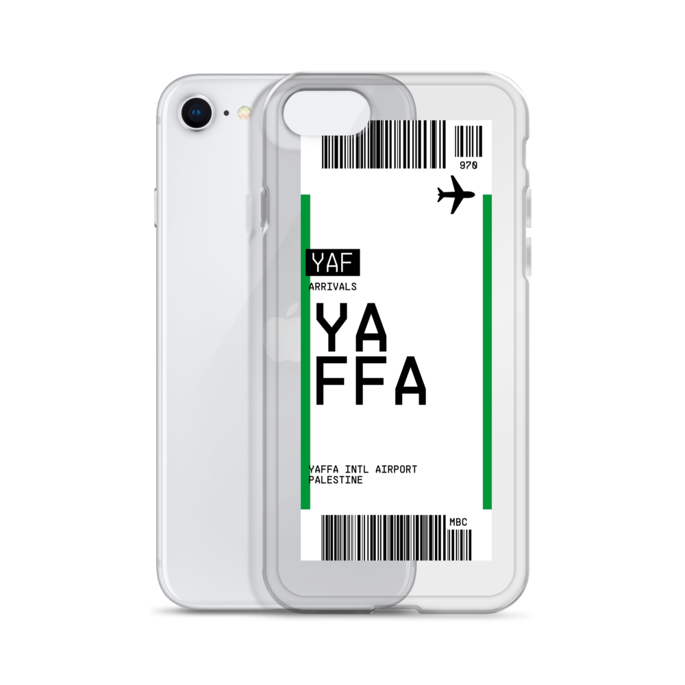 Yaffa Ticket iPhone® Case