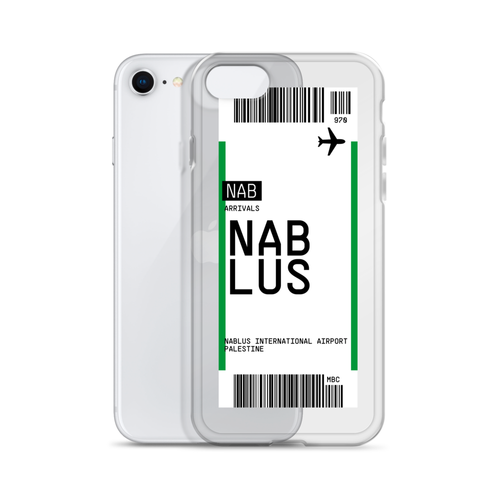 Nablus Ticket iPhone® Case