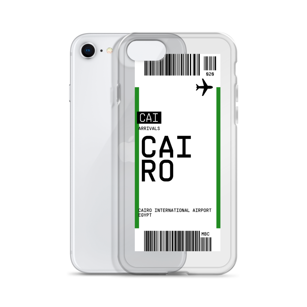 Cairo Ticket iPhone® Case