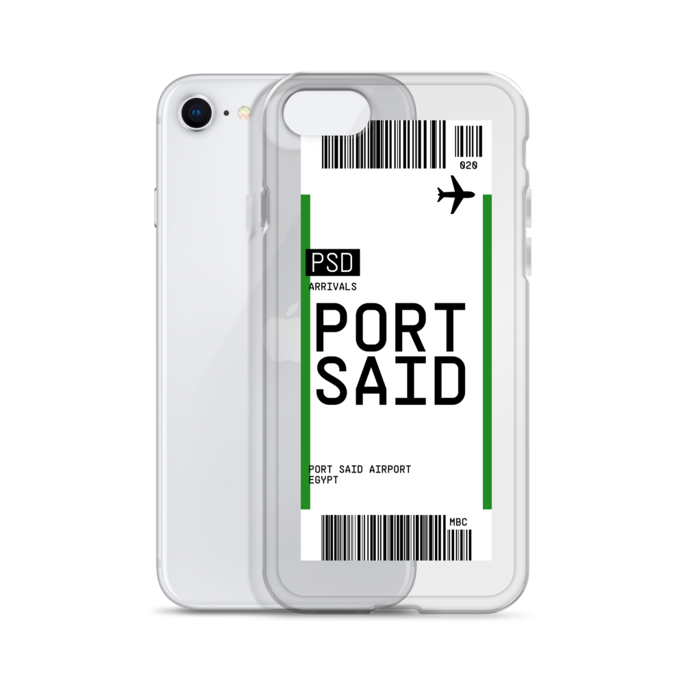 Port Said Ticket iPhone® Case