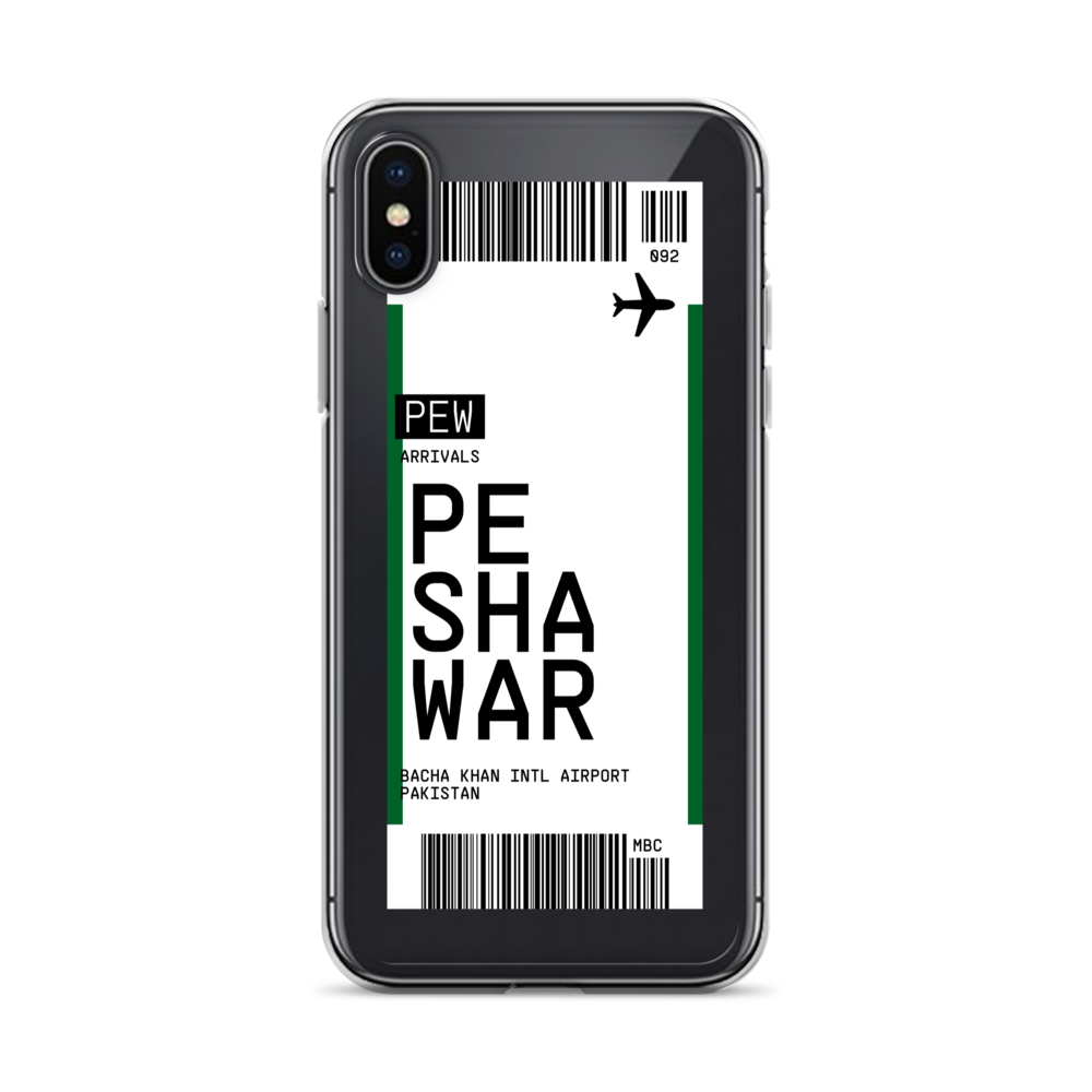 Peshawar Ticket iPhone® Case