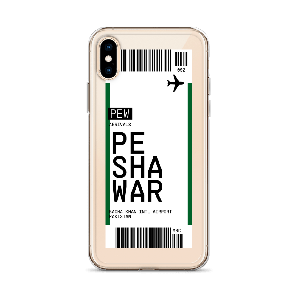 Peshawar Ticket iPhone® Case