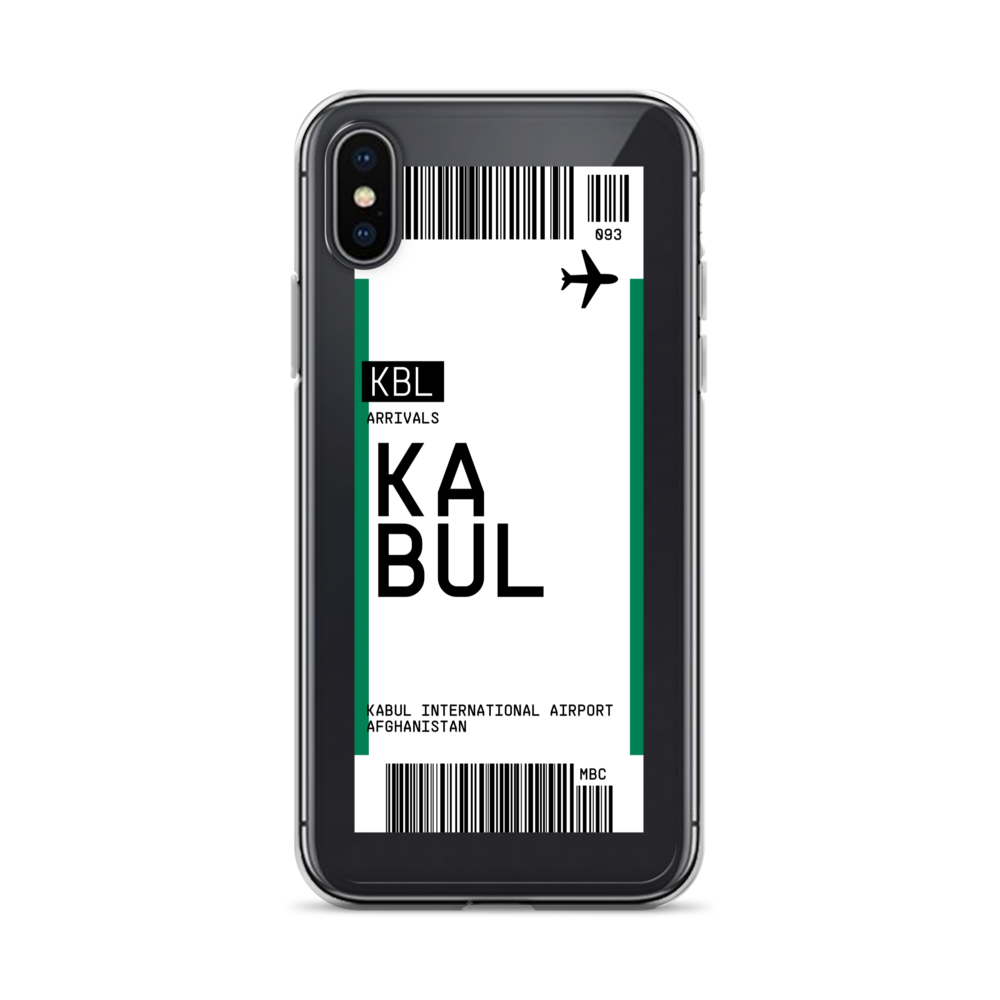 Kabul Ticket iPhone® Case