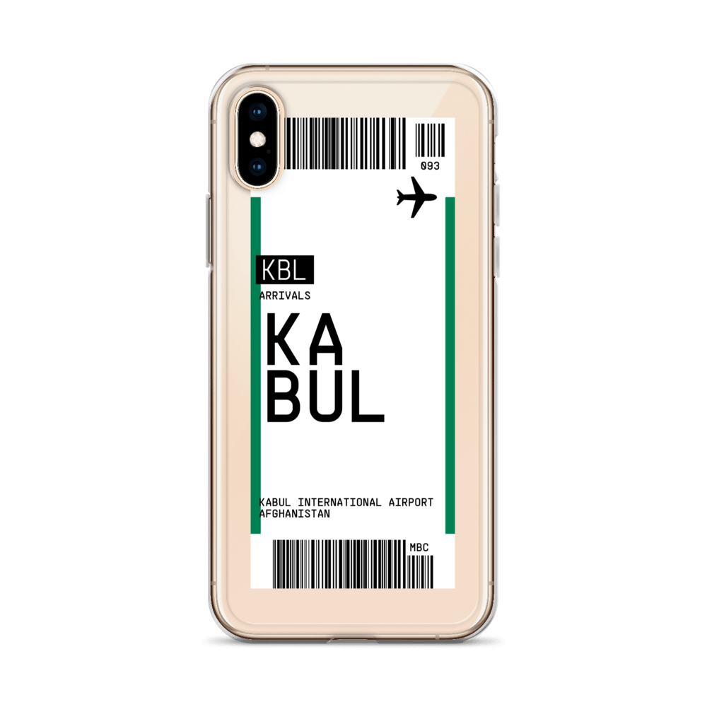 Kabul Ticket iPhone® Case