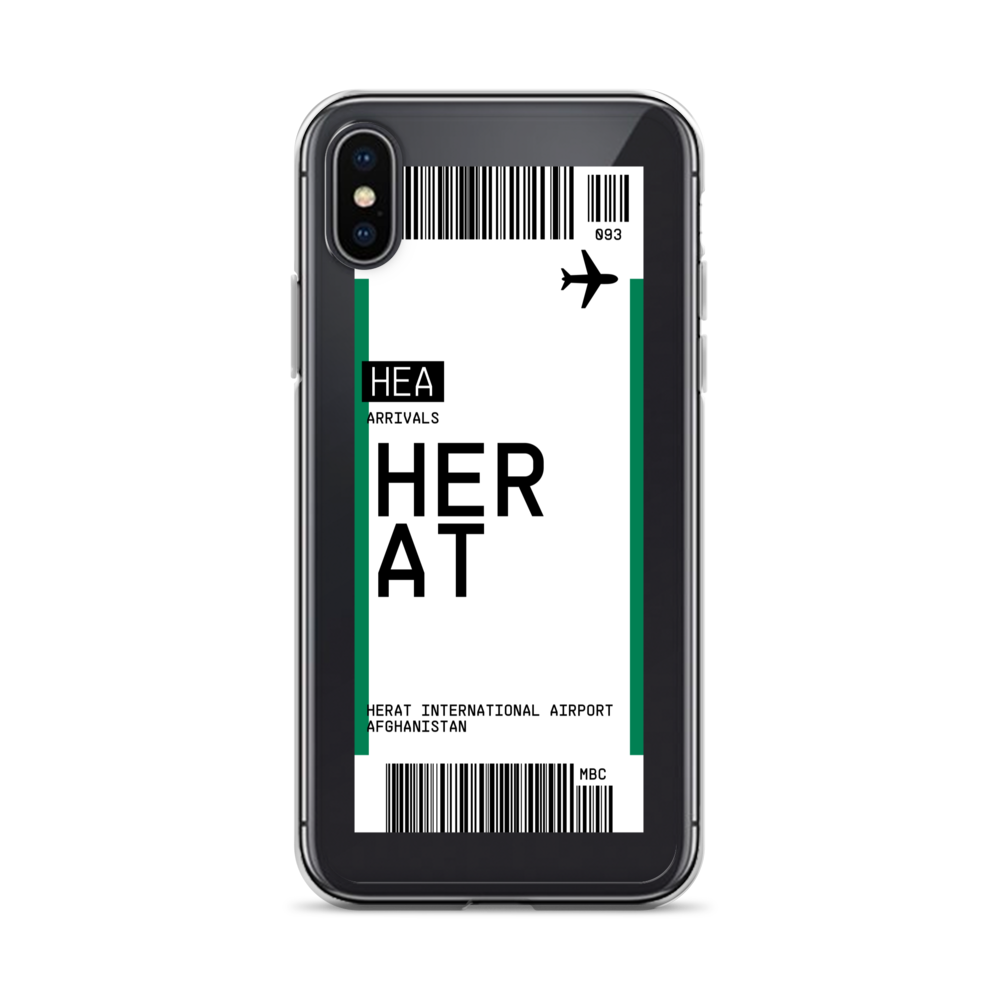 Herat Ticket iPhone® Case