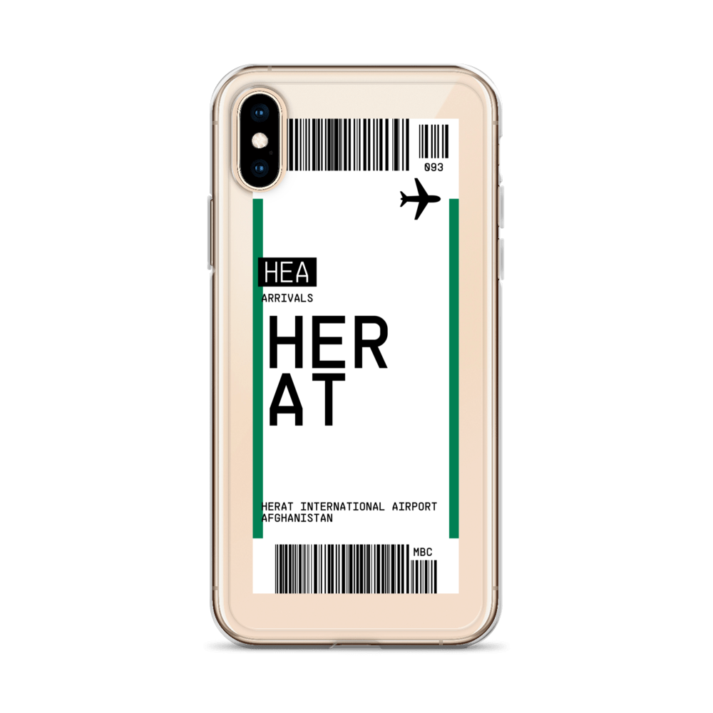 Herat Ticket iPhone® Case