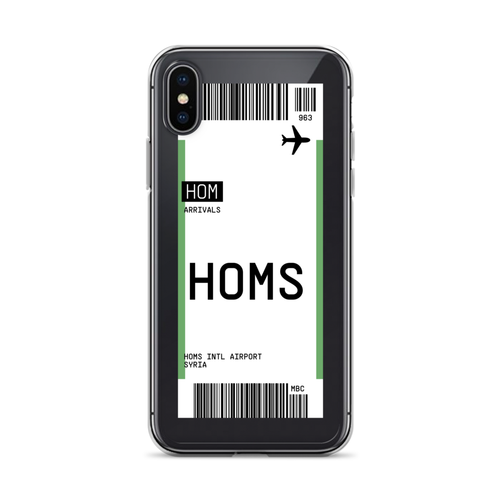 Homs Ticket iPhone® Case