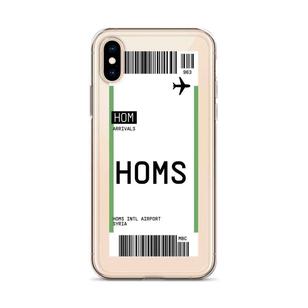 Homs Ticket iPhone® Case