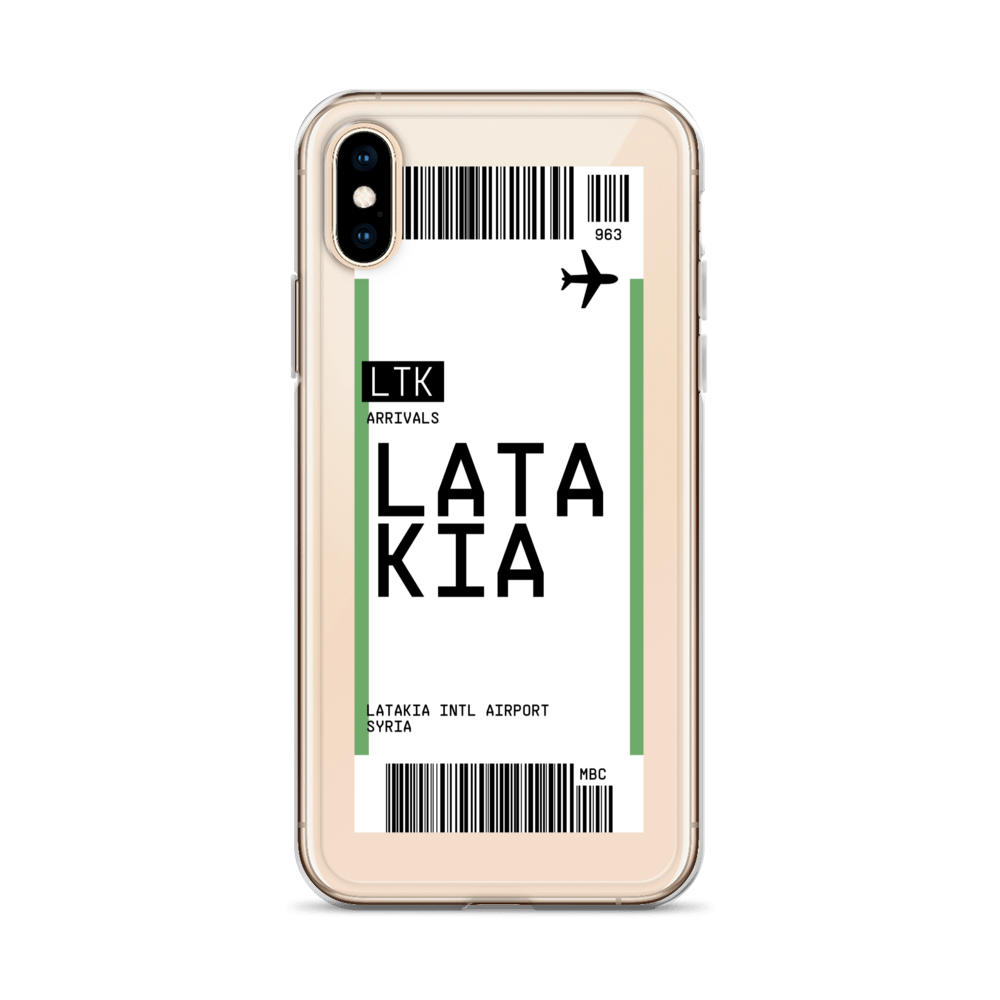 Latakia Ticket iPhone® Case