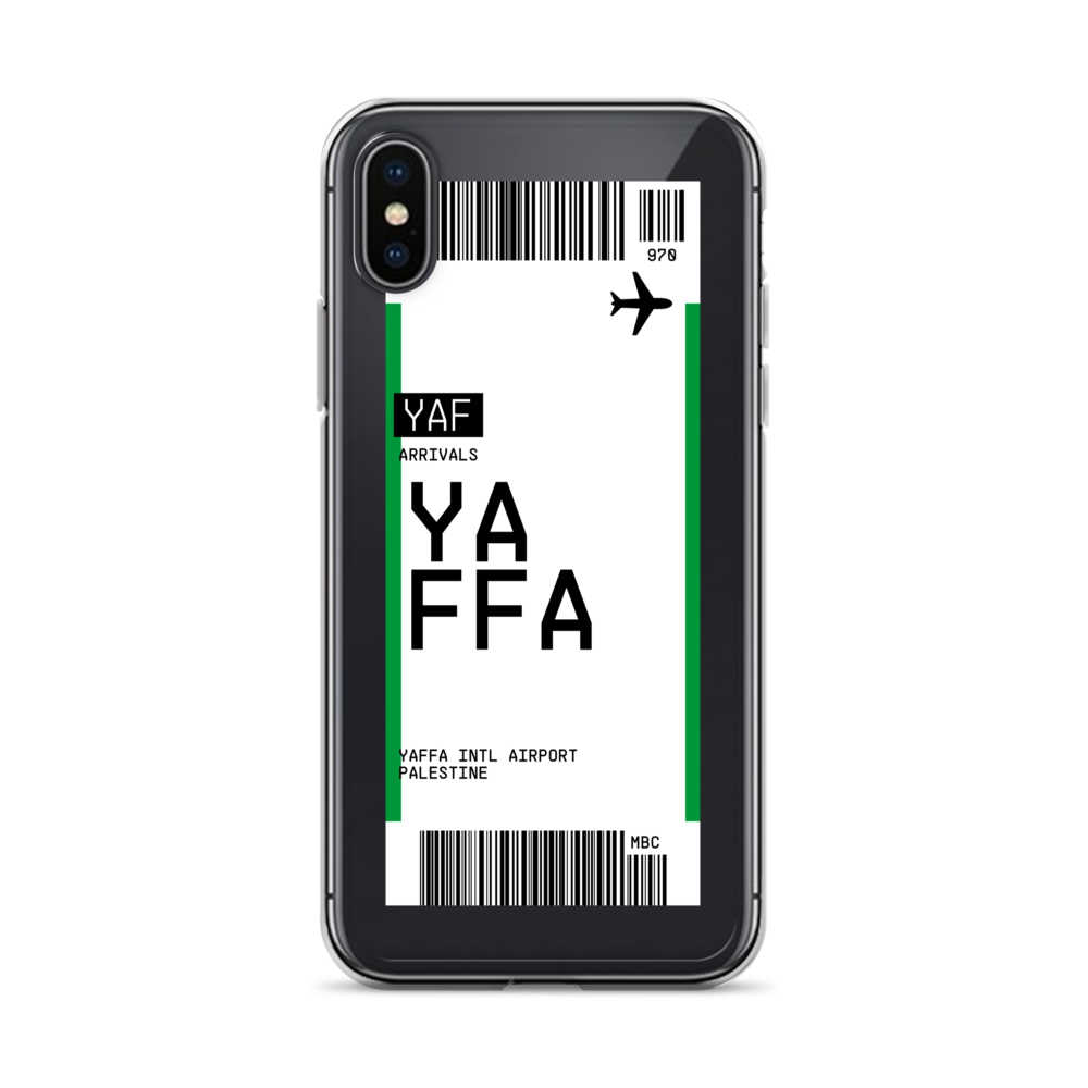 Yaffa Ticket iPhone® Case