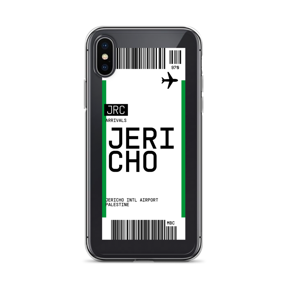 Jericho Ticket iPhone® Case