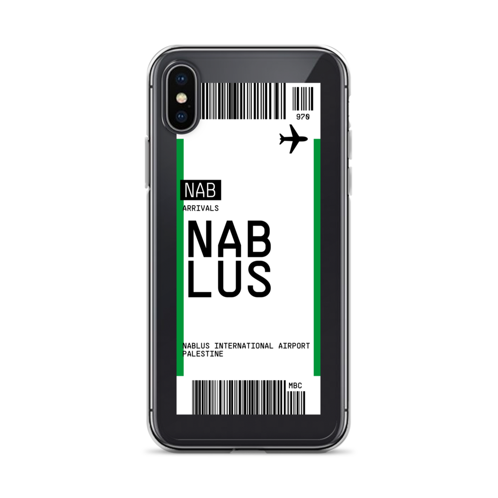 Nablus Ticket iPhone® Case