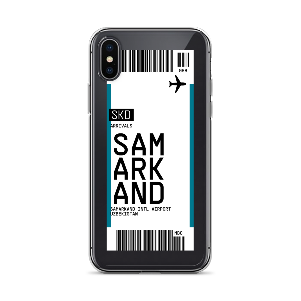 Samarkand Ticket iPhone® Case