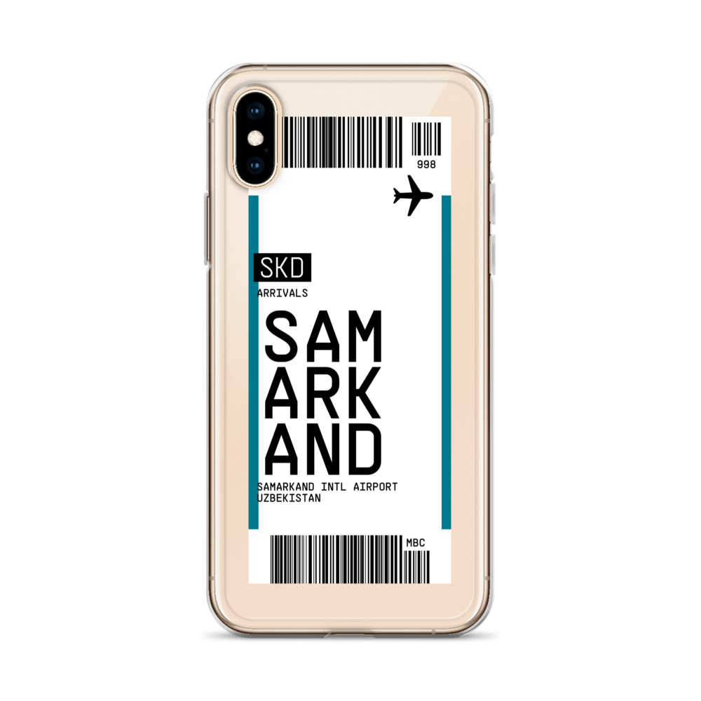 Samarkand Ticket iPhone® Case