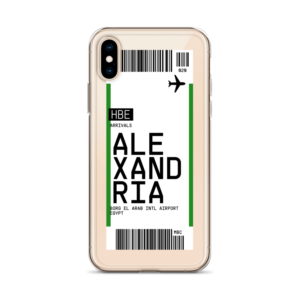 Alexandria Ticket iPhone® Case