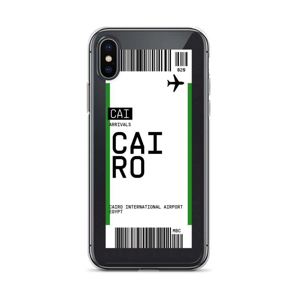 Cairo Ticket iPhone® Case