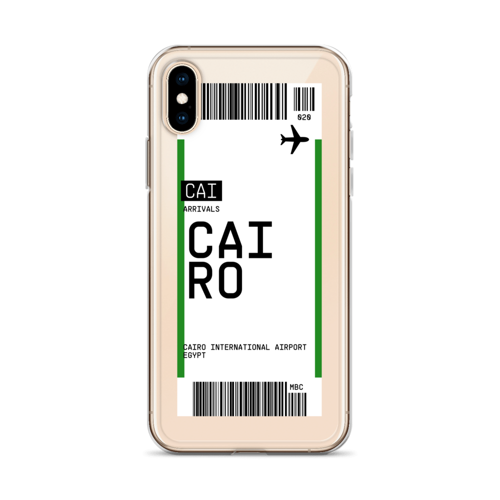 Cairo Ticket iPhone® Case