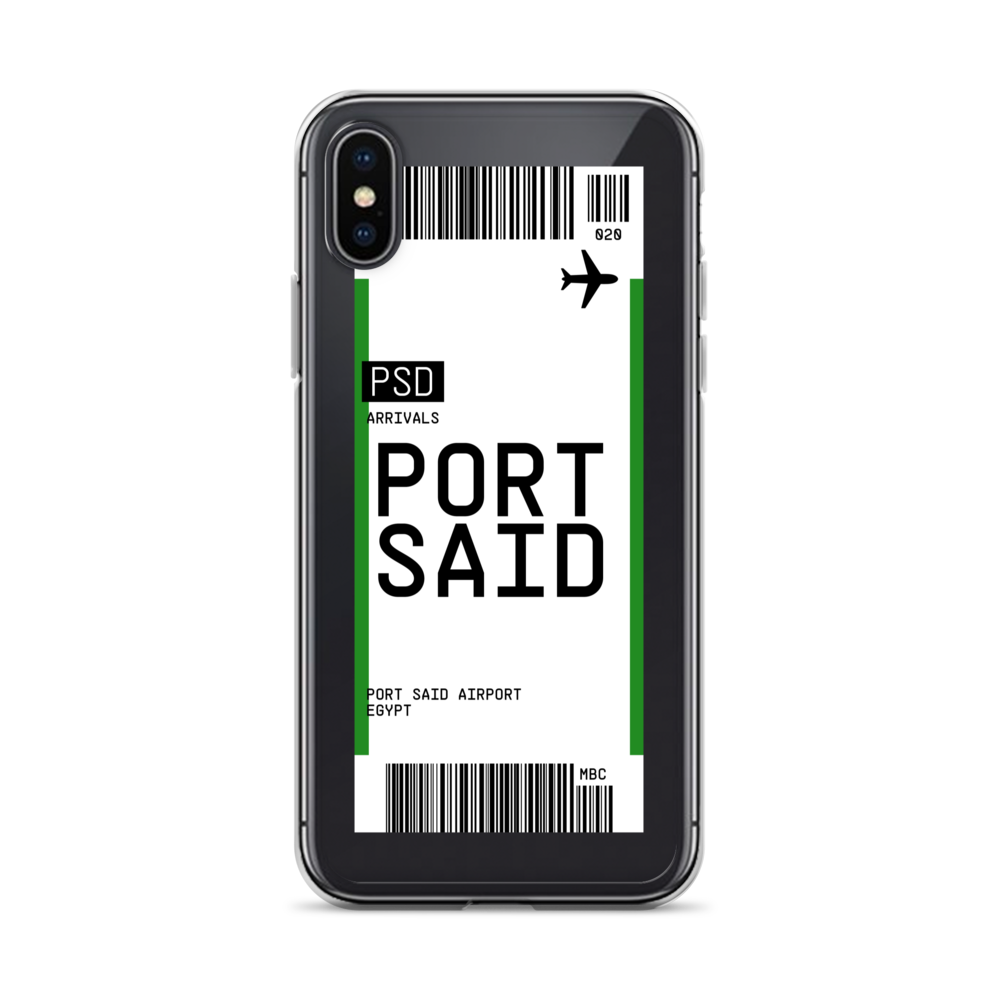 Port Said Ticket iPhone® Case