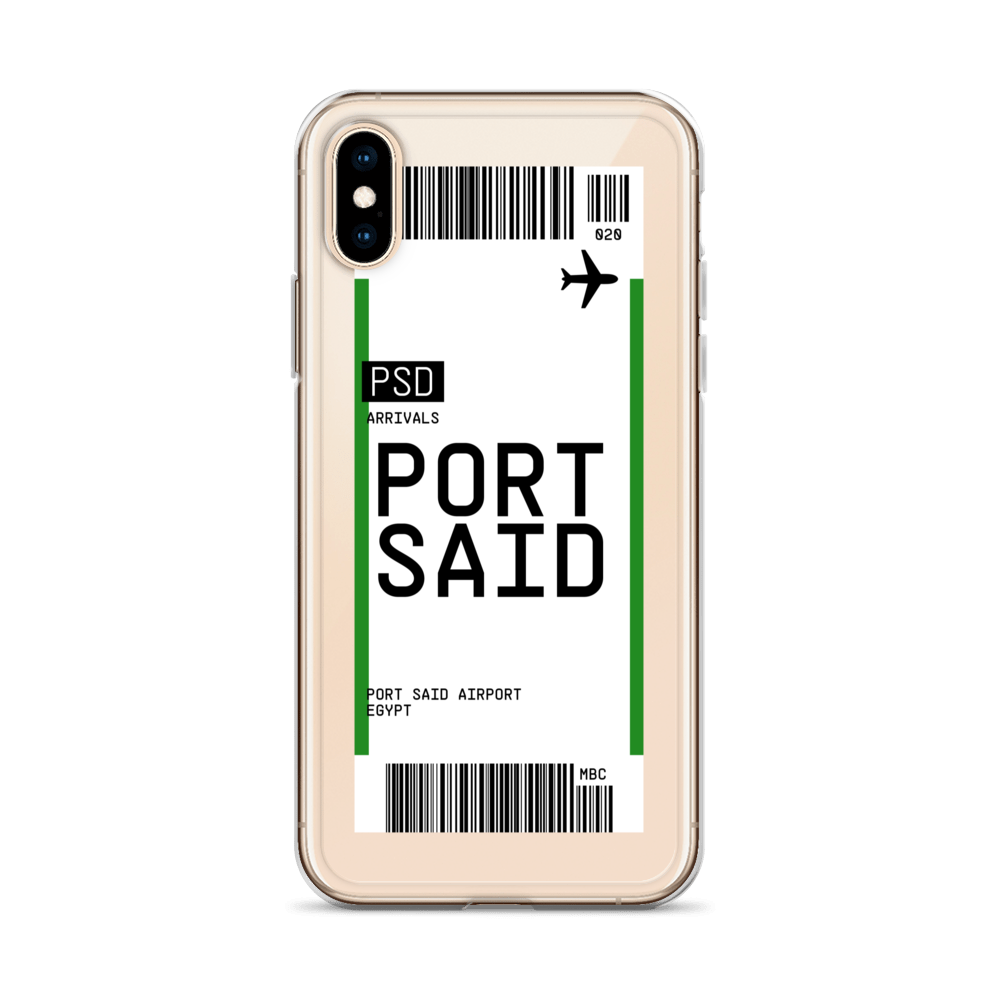 Port Said Ticket iPhone® Case