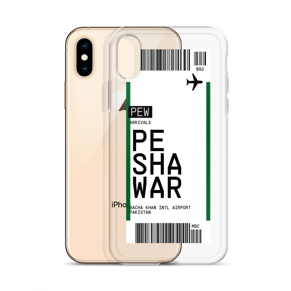 Peshawar Ticket iPhone® Case