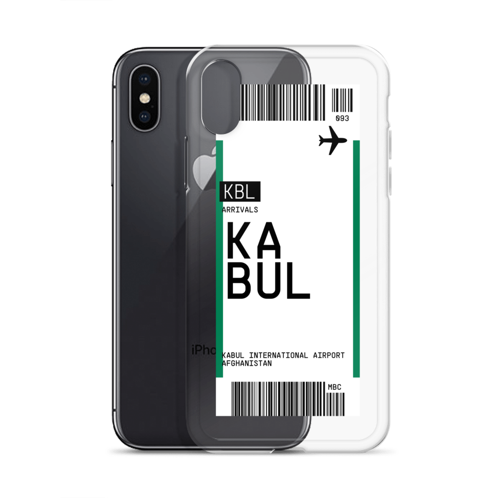 Kabul Ticket iPhone® Case