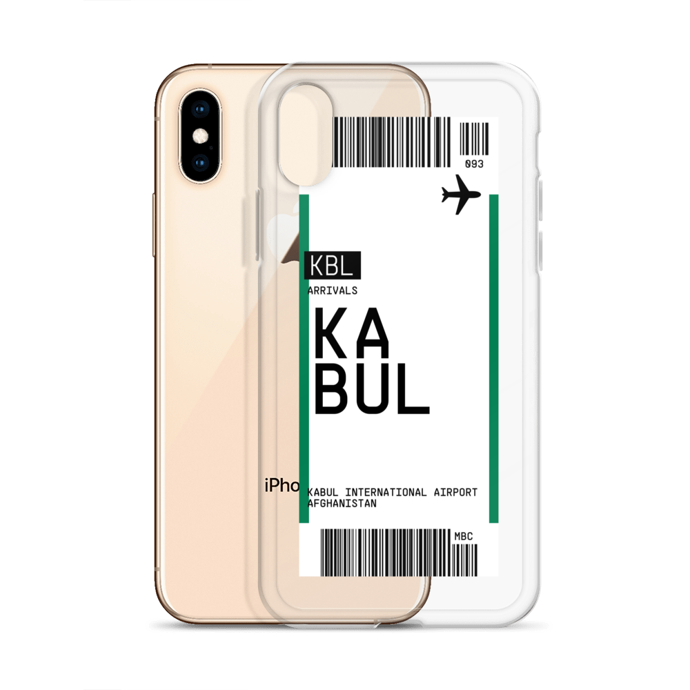 Kabul Ticket iPhone® Case