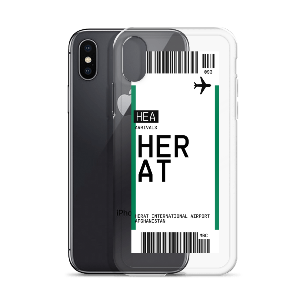 Herat Ticket iPhone® Case