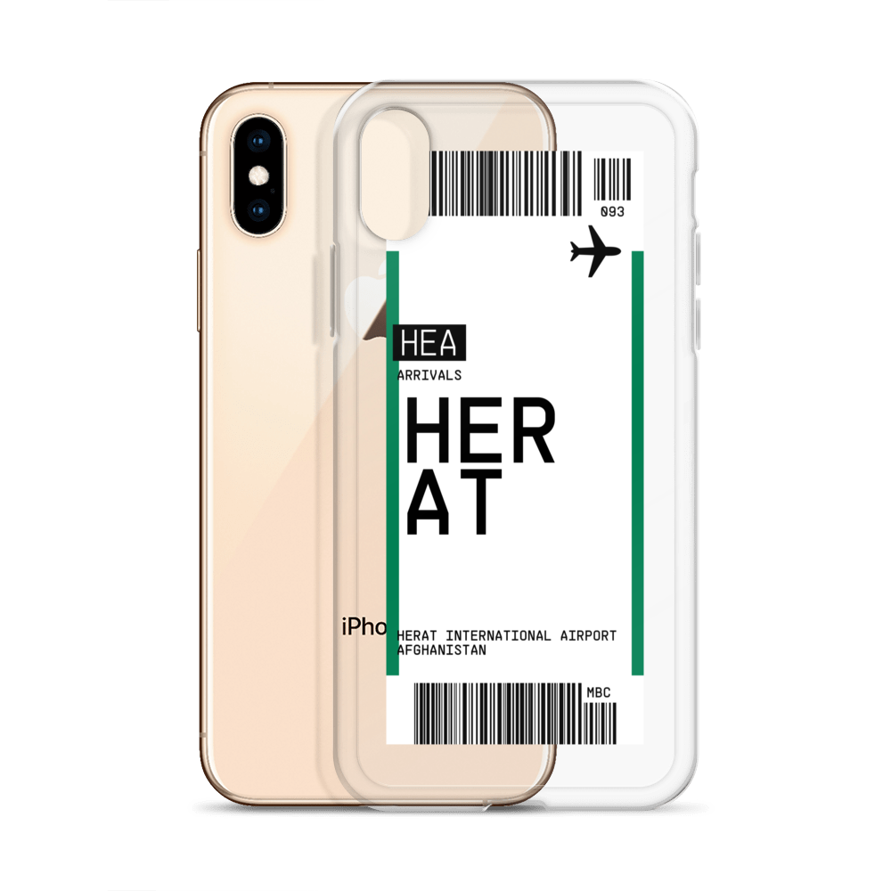 Herat Ticket iPhone® Case