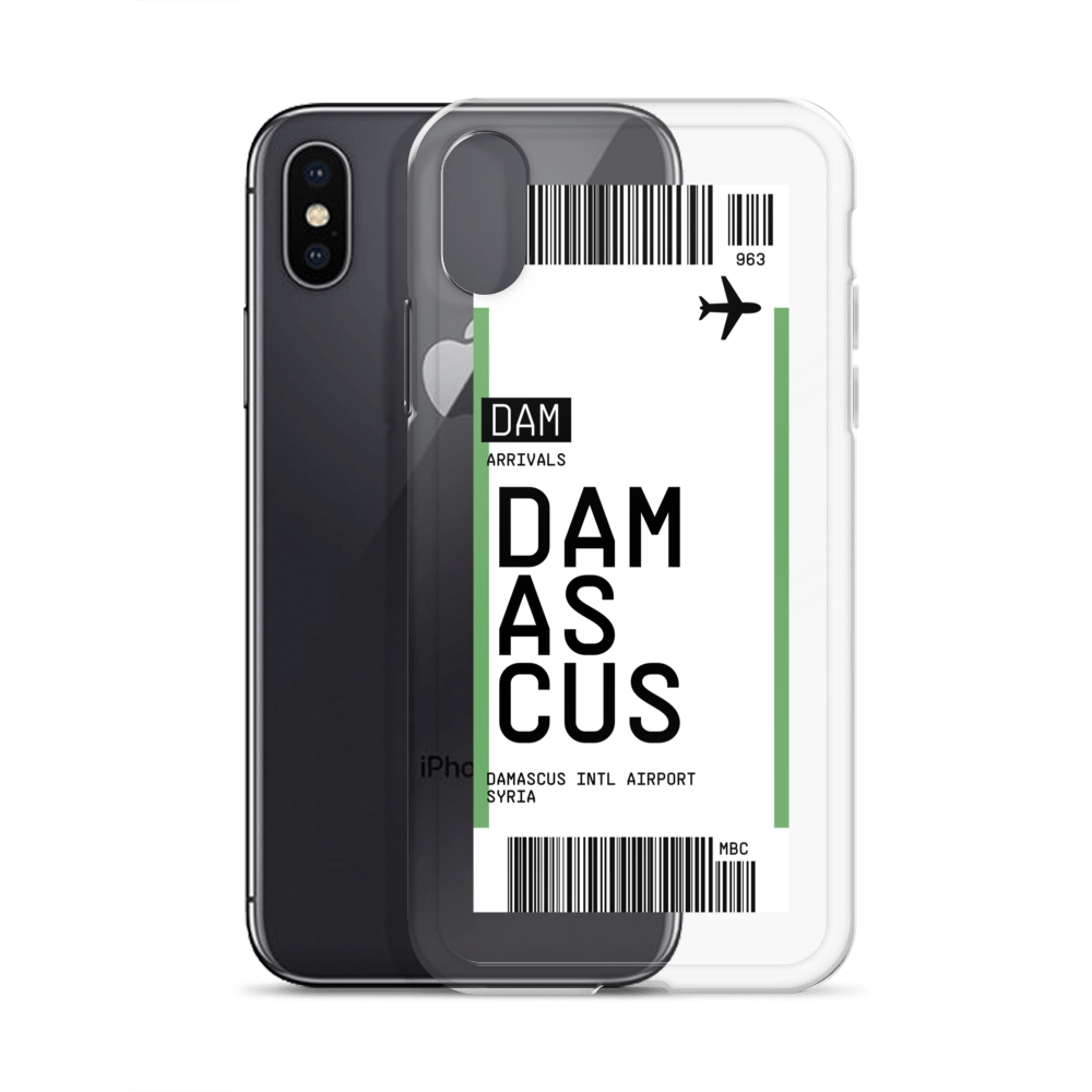 Damascus Ticket iPhone® Case