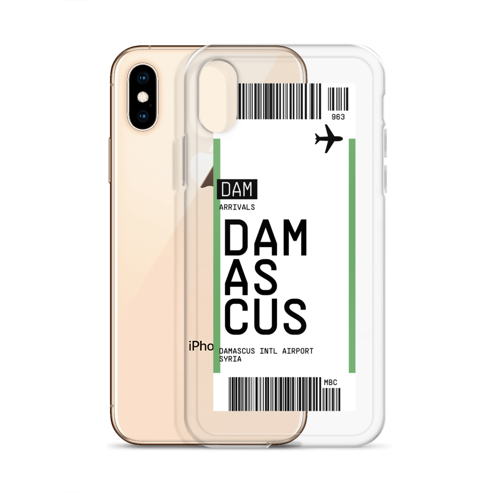 Damascus Ticket iPhone® Case