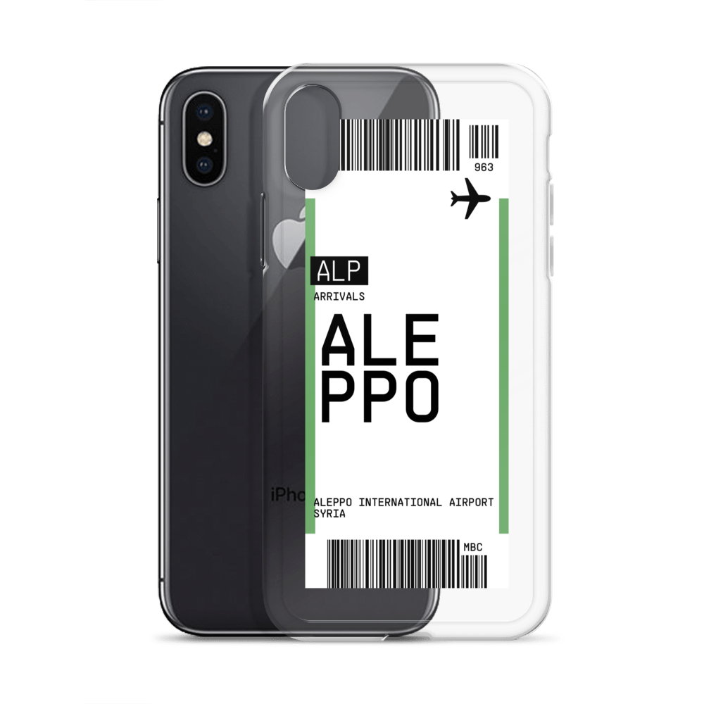 Aleppo Ticket iPhone® Case