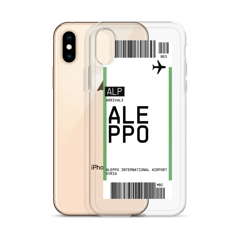 Aleppo Ticket iPhone® Case