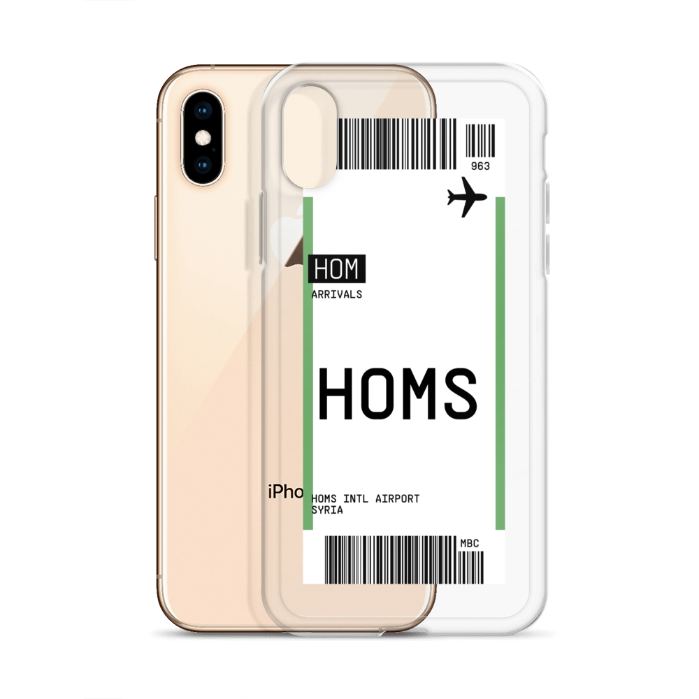 Homs Ticket iPhone® Case