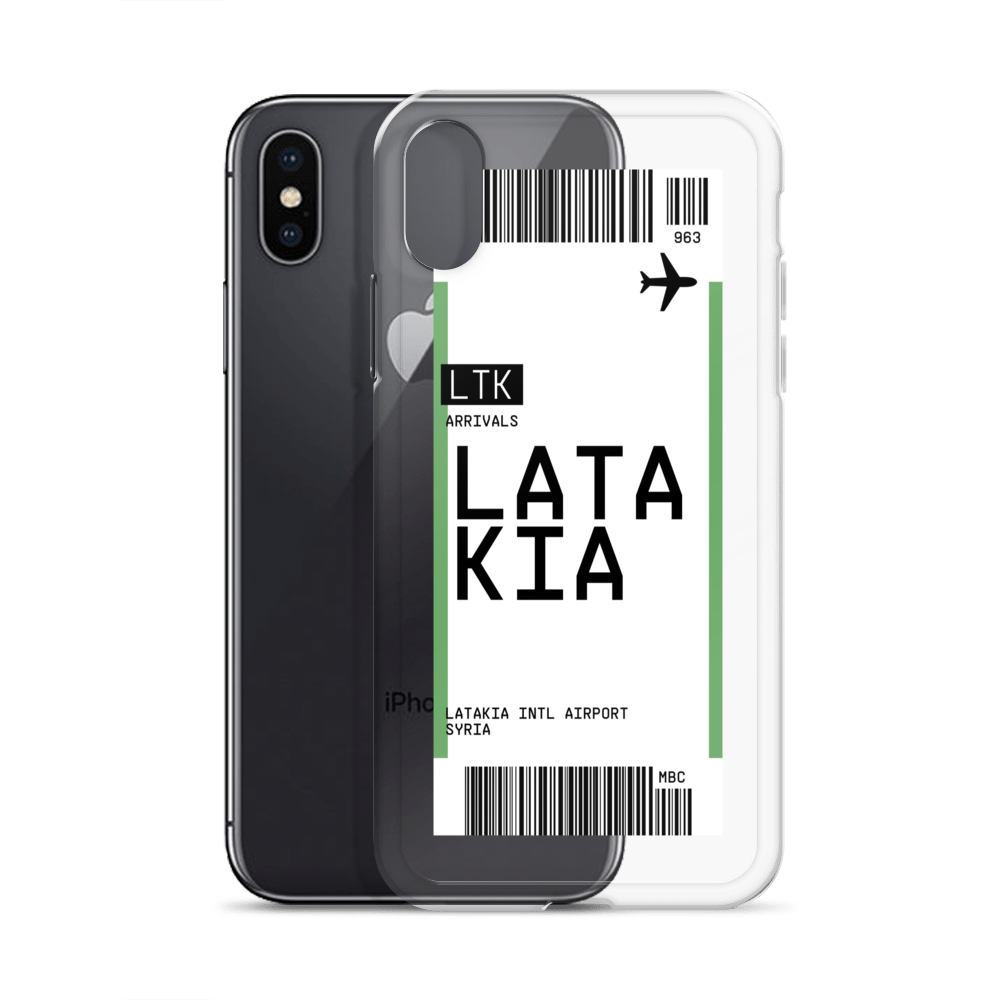 Latakia Ticket iPhone® Case