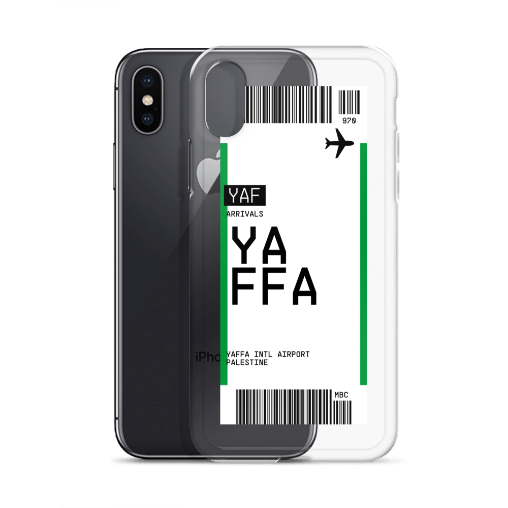 Yaffa Ticket iPhone® Case