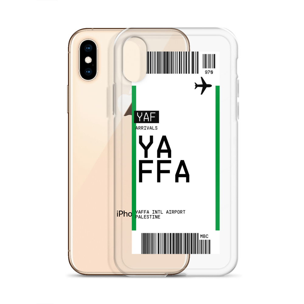 Yaffa Ticket iPhone® Case