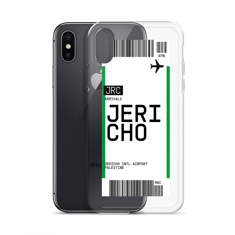 Jericho Ticket iPhone® Case