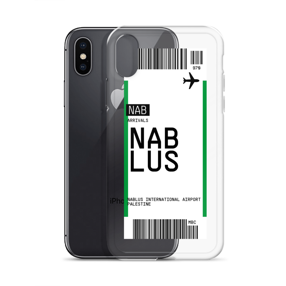 Nablus Ticket iPhone® Case