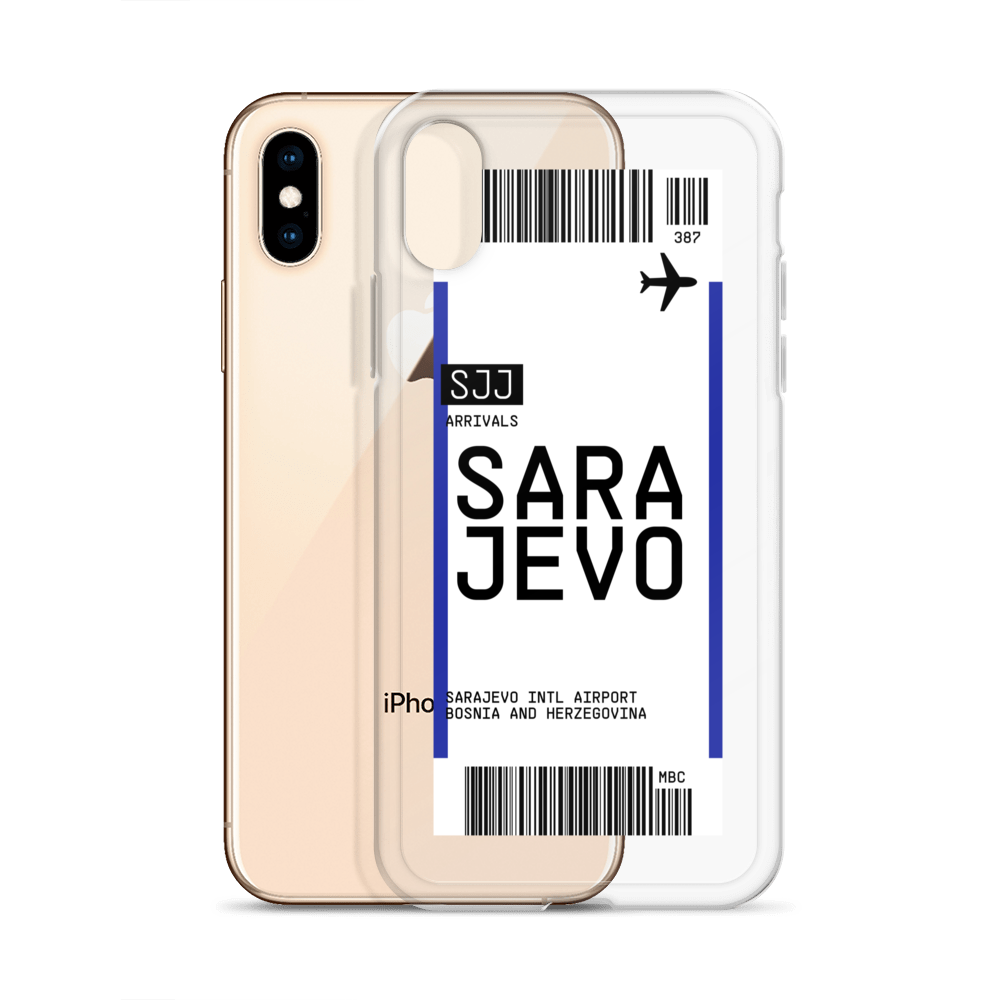 Sarajevo Ticket iPhone® Case