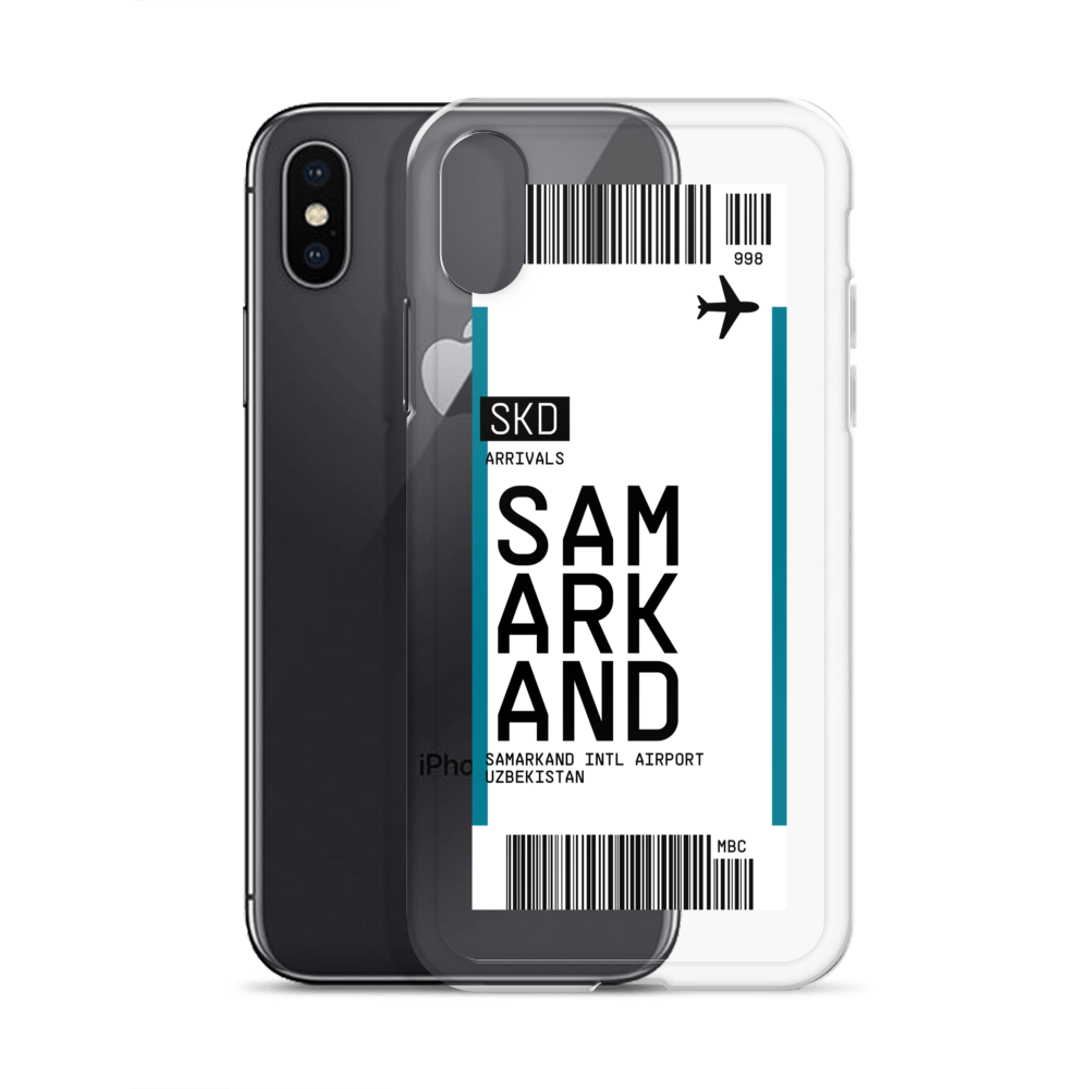 Samarkand Ticket iPhone® Case