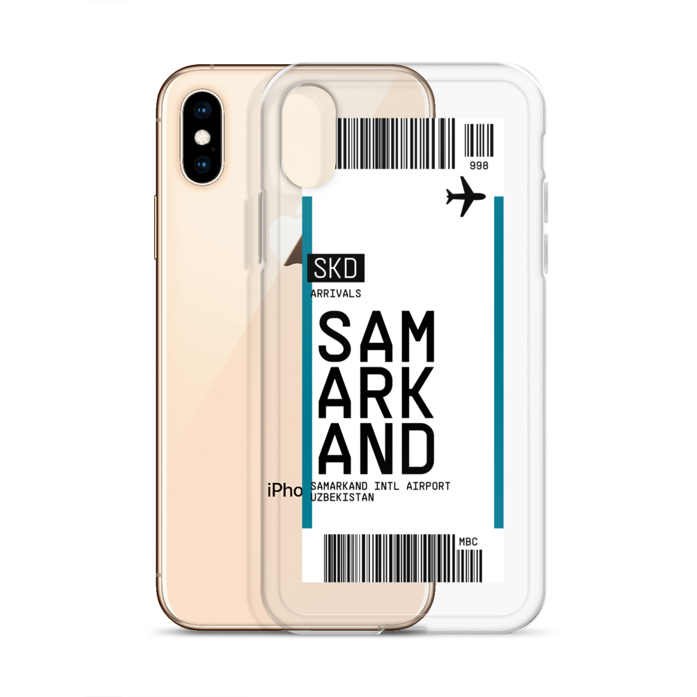 Samarkand Ticket iPhone® Case