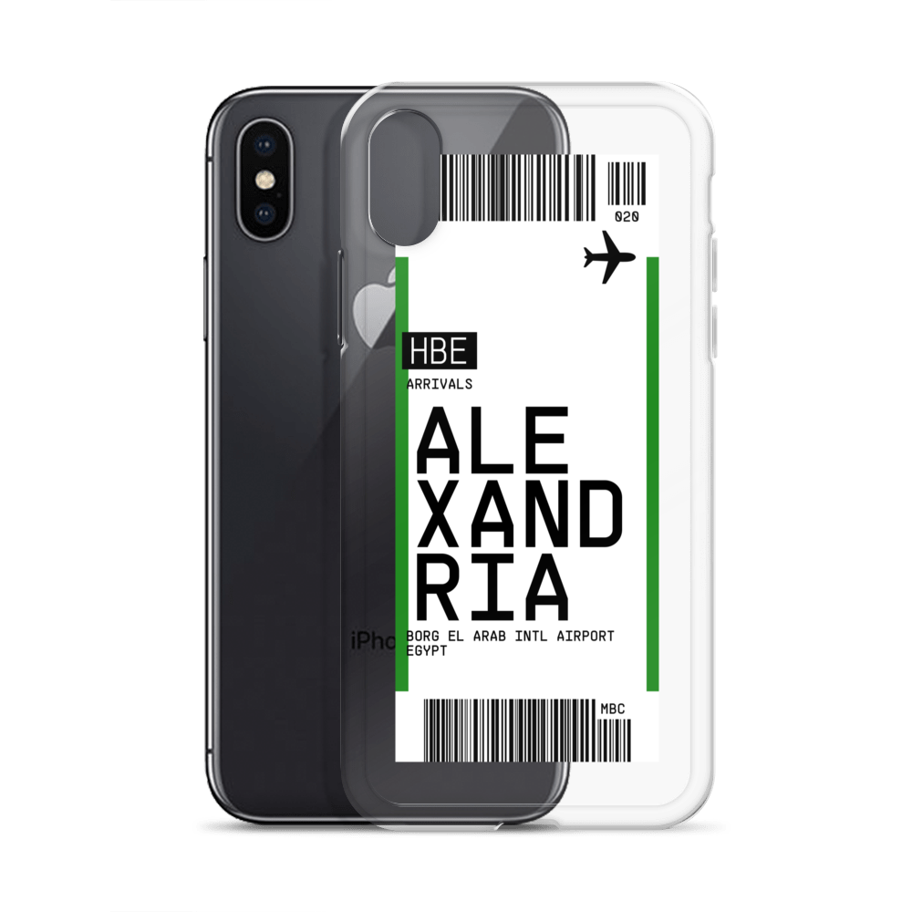 Alexandria Ticket iPhone® Case