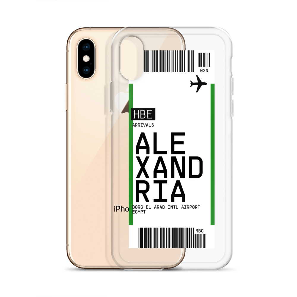 Alexandria Ticket iPhone® Case