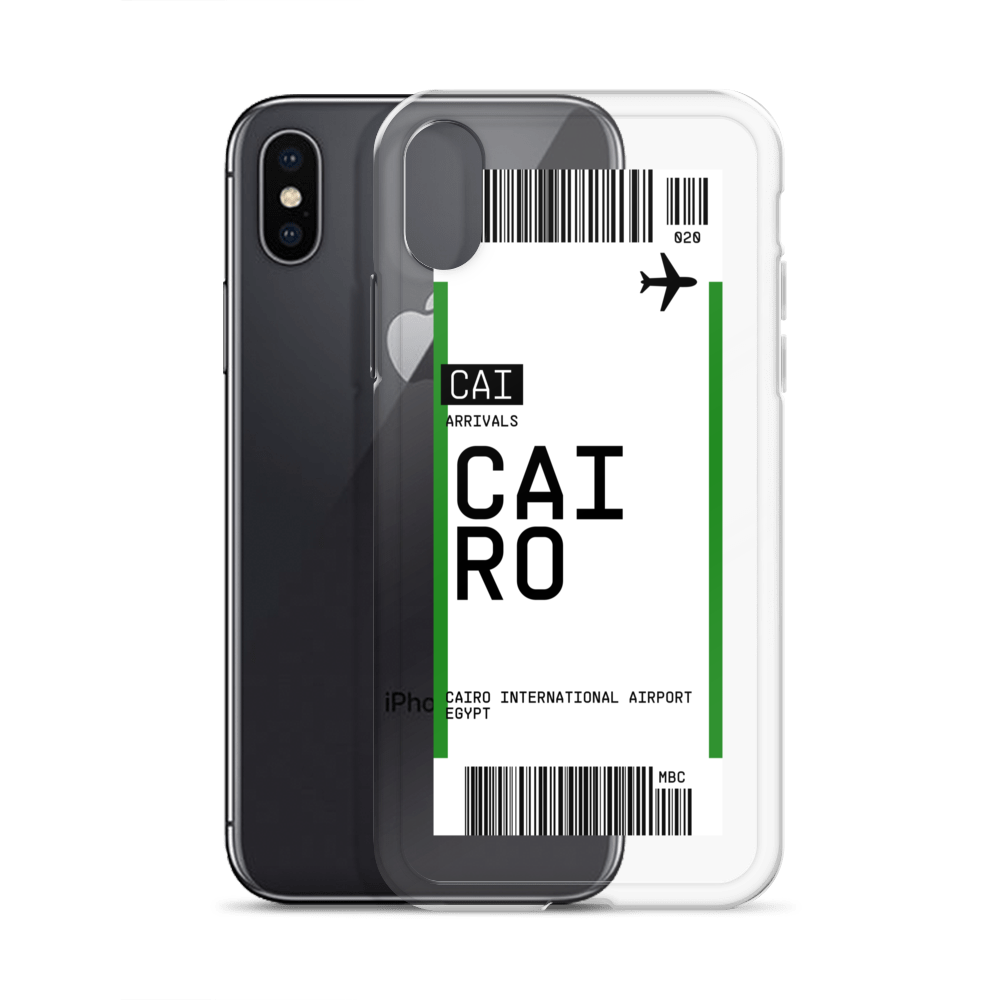 Cairo Ticket iPhone® Case