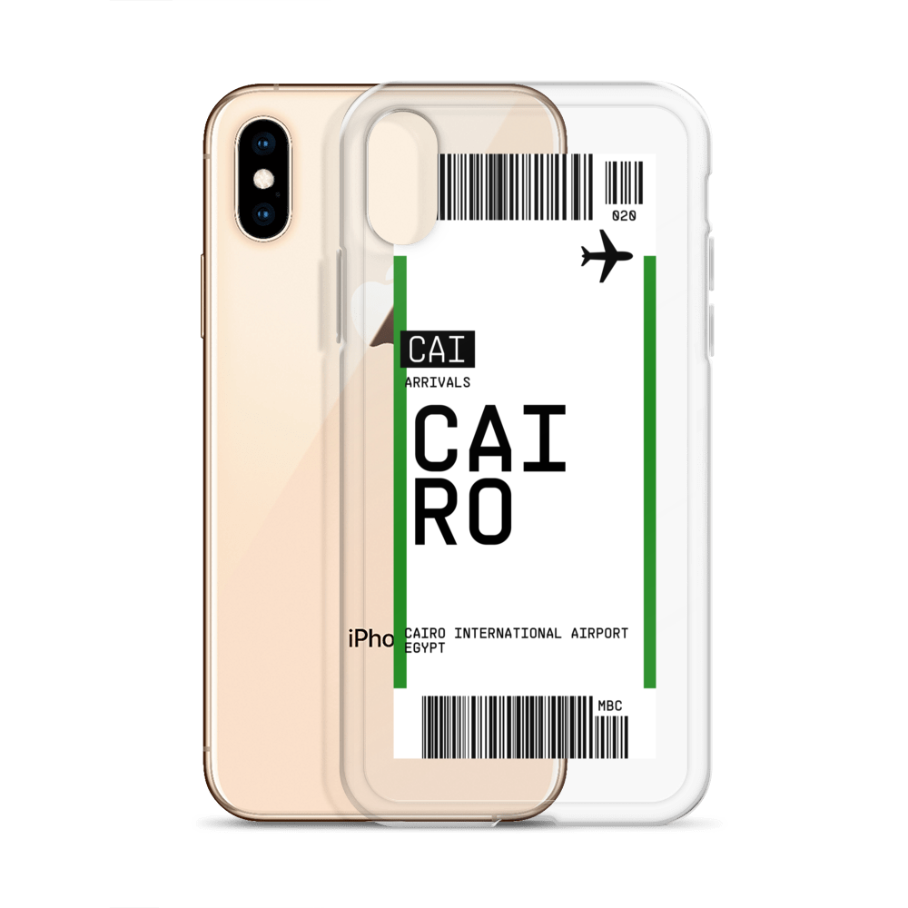 Cairo Ticket iPhone® Case