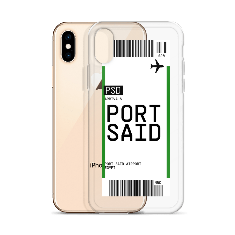 Port Said Ticket iPhone® Case