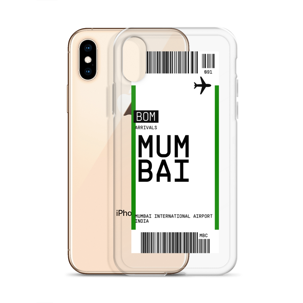 Mumbai Ticket iPhone® Case