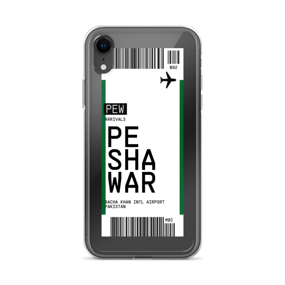 Peshawar Ticket iPhone® Case