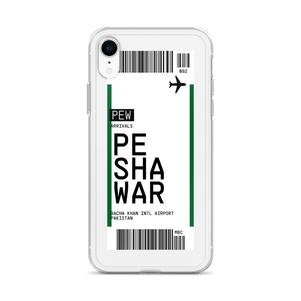 Peshawar Ticket iPhone® Case